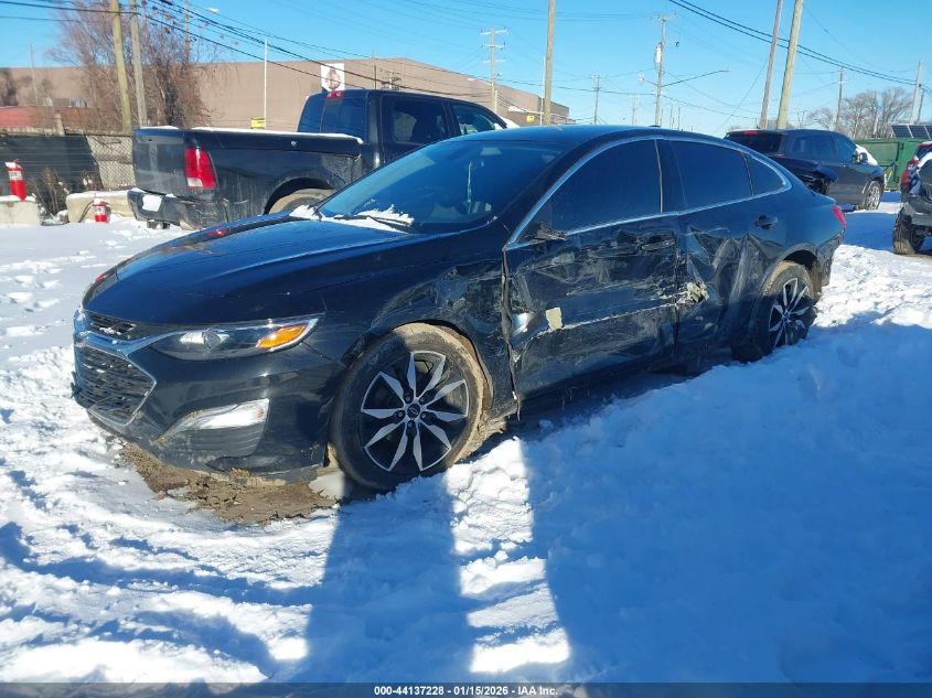 2020 Chevrolet Malibu Fwd Rs