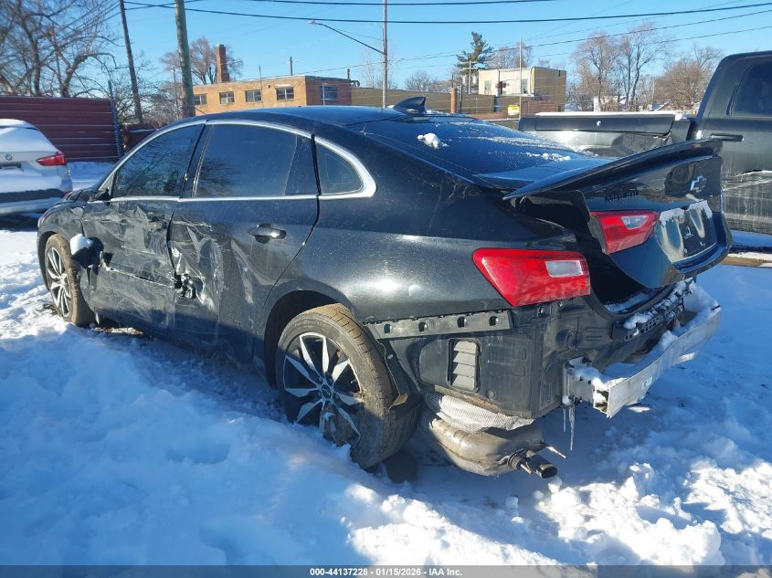 2020 Chevrolet Malibu Fwd Rs