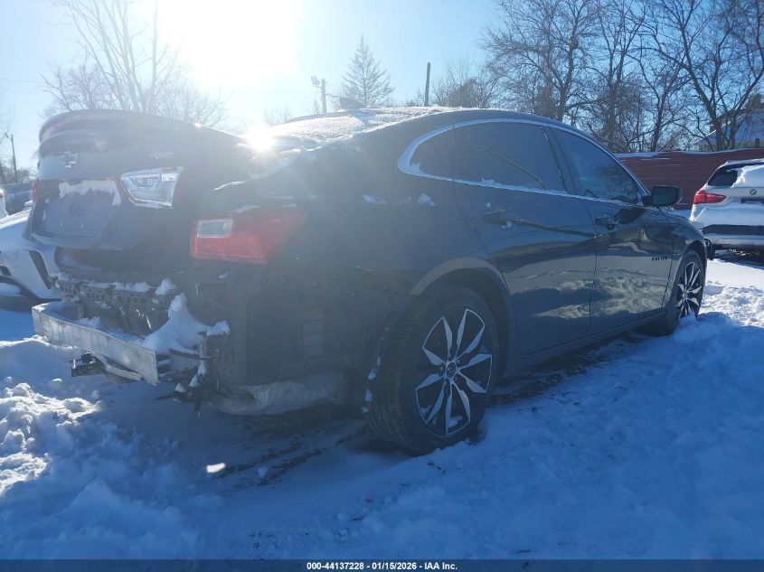 2020 Chevrolet Malibu Fwd Rs