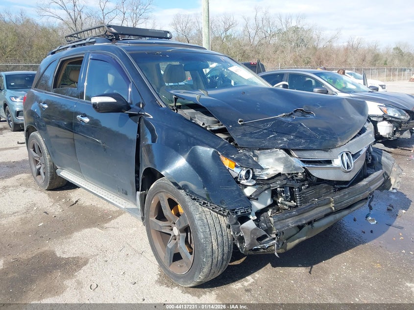 2009 ACURA MDX TECHNOLOGY PACKAGE