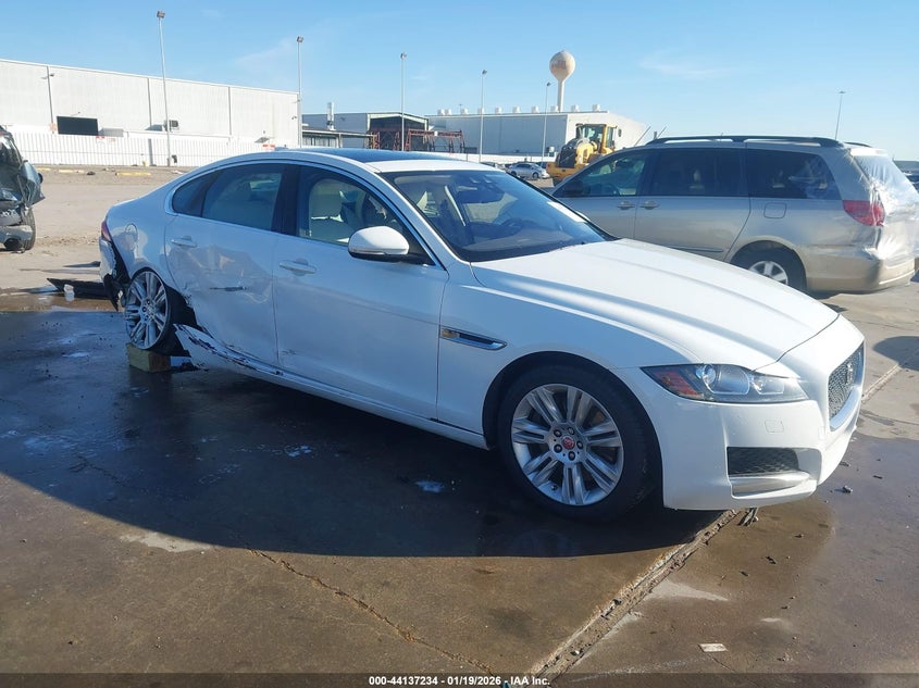 2017 Jaguar Xf 35T Premium