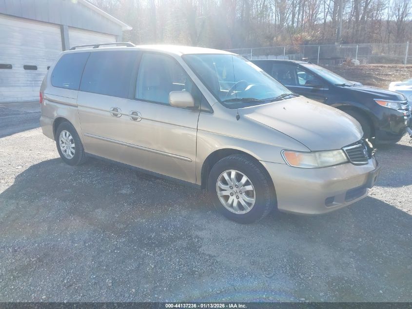 2000 Honda Odyssey