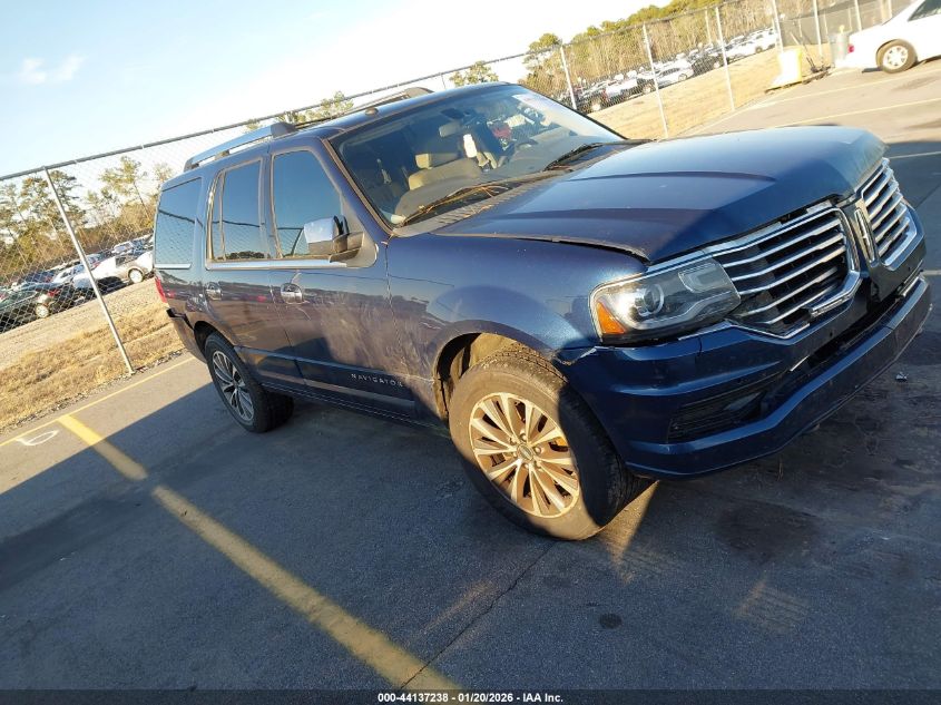 2017 Lincoln Navigator Select