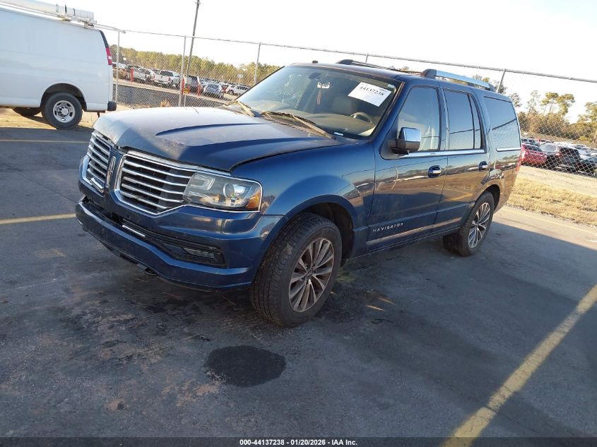 2017 Lincoln Navigator Select