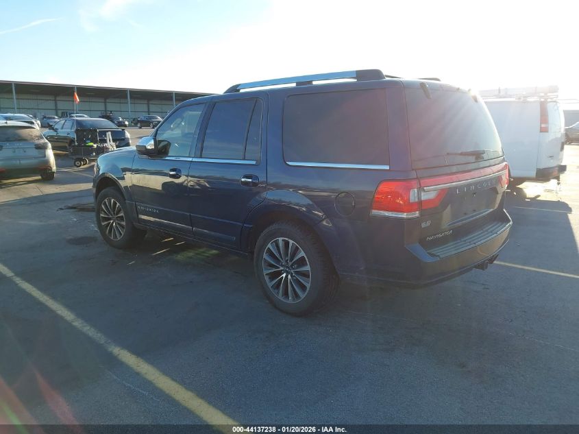 2017 Lincoln Navigator Select