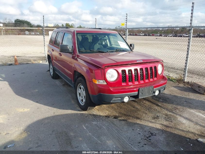 2014 Jeep Patriot