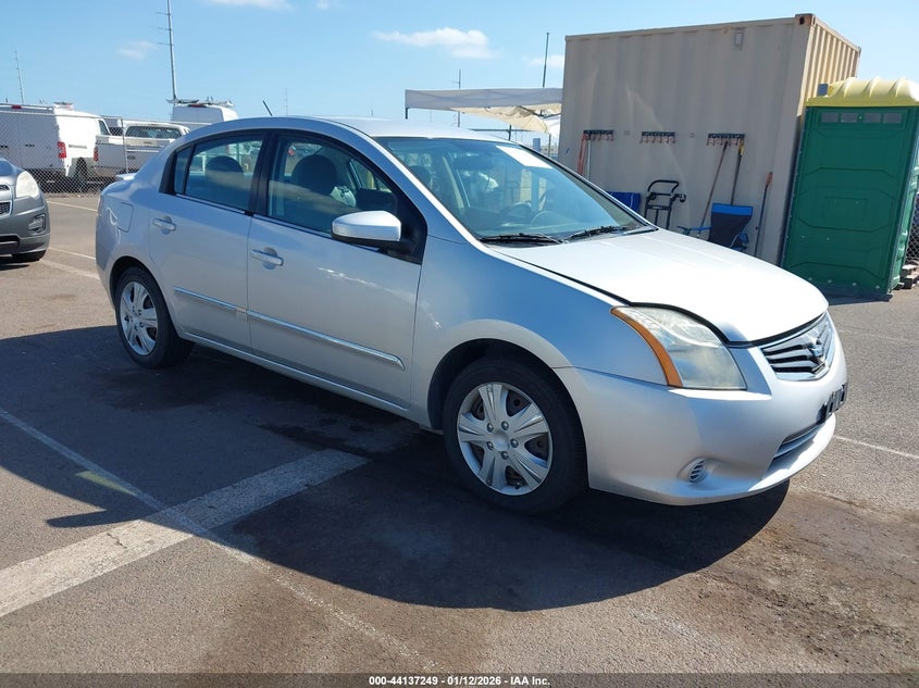 2012 Nissan Sentra 2.0 S
