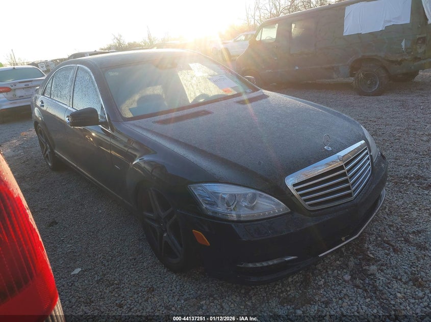 WDDNG9EB8CA428872 2012 Mercedes-Benz S 550 4Matic auction photo 1