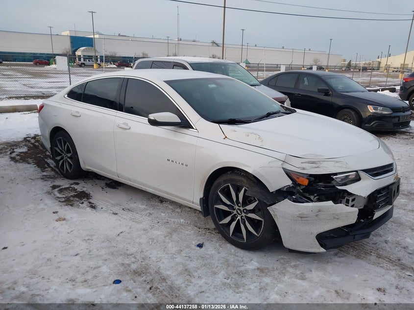 2018 Chevrolet Malibu Lt