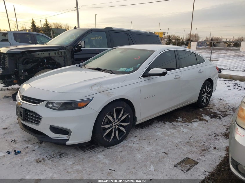 2018 Chevrolet Malibu Lt