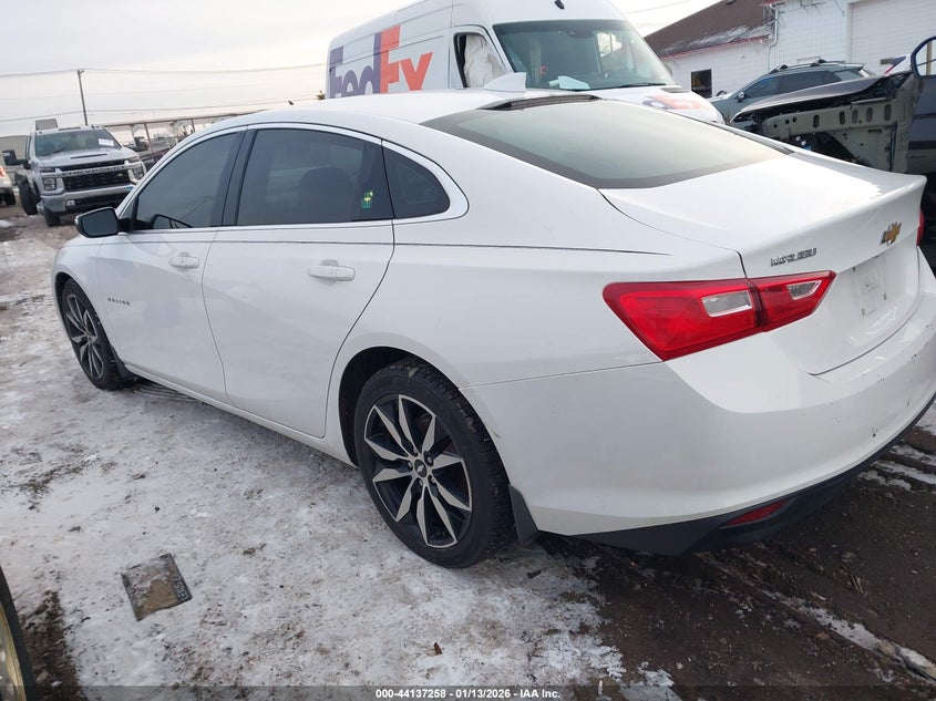 2018 Chevrolet Malibu Lt