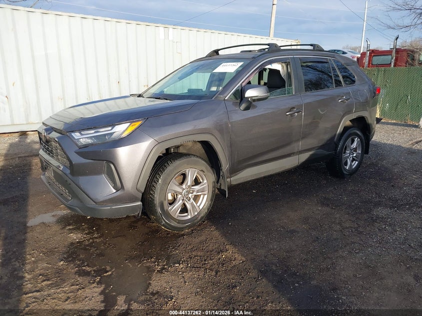 2022 Toyota Rav4 Xle