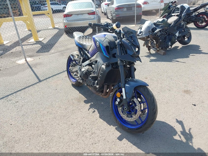 2022 Yamaha Mt09