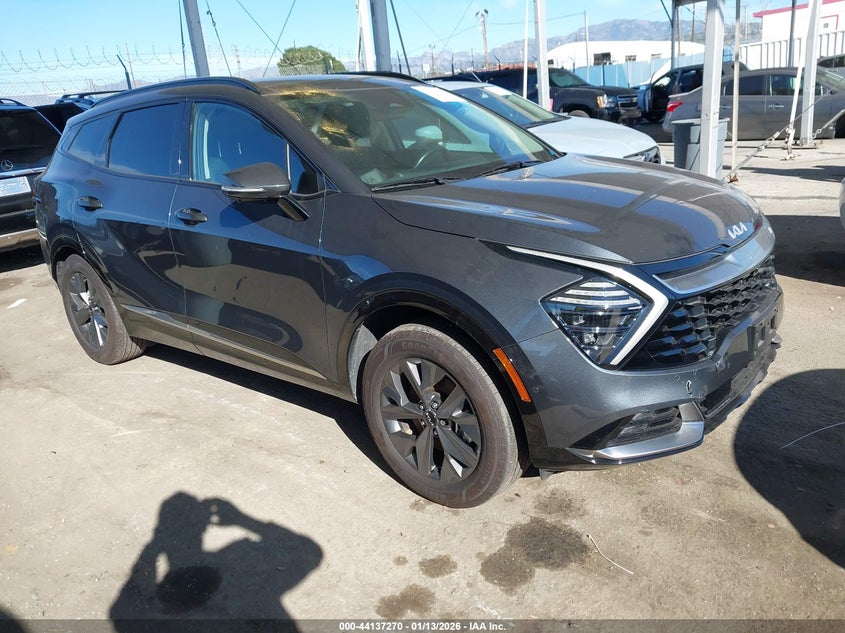 2024 Kia Sportage Hybrid Sx-Prestige