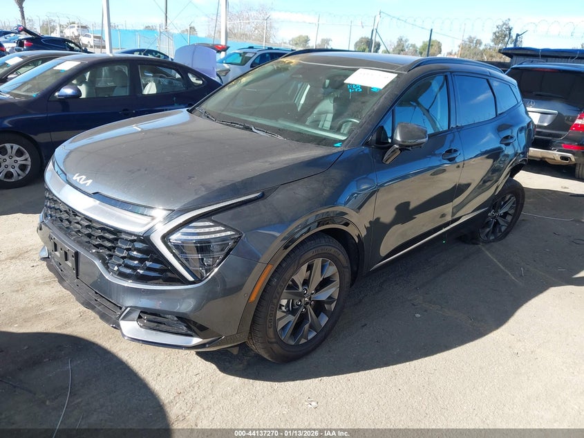 2024 Kia Sportage Hybrid Sx-Prestige