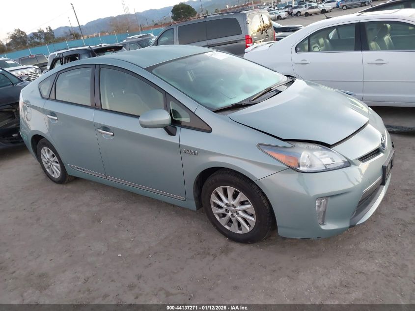 2013 Toyota Prius Plug-In
