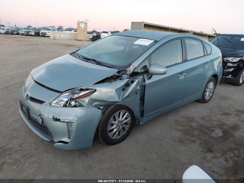 2013 Toyota Prius Plug-In