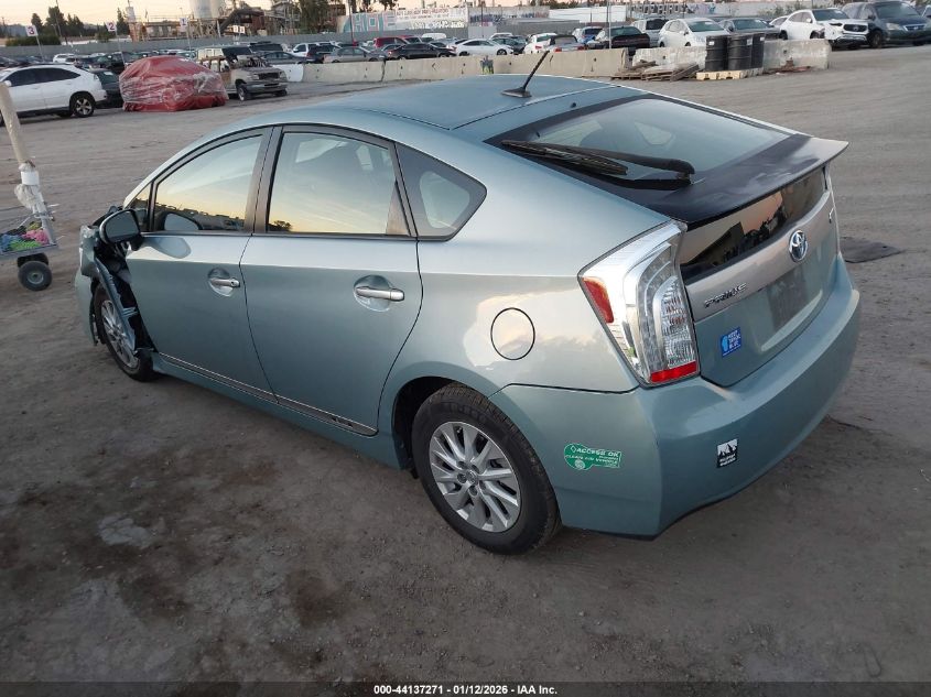 2013 Toyota Prius Plug-In