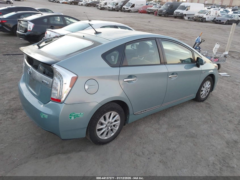 2013 Toyota Prius Plug-In