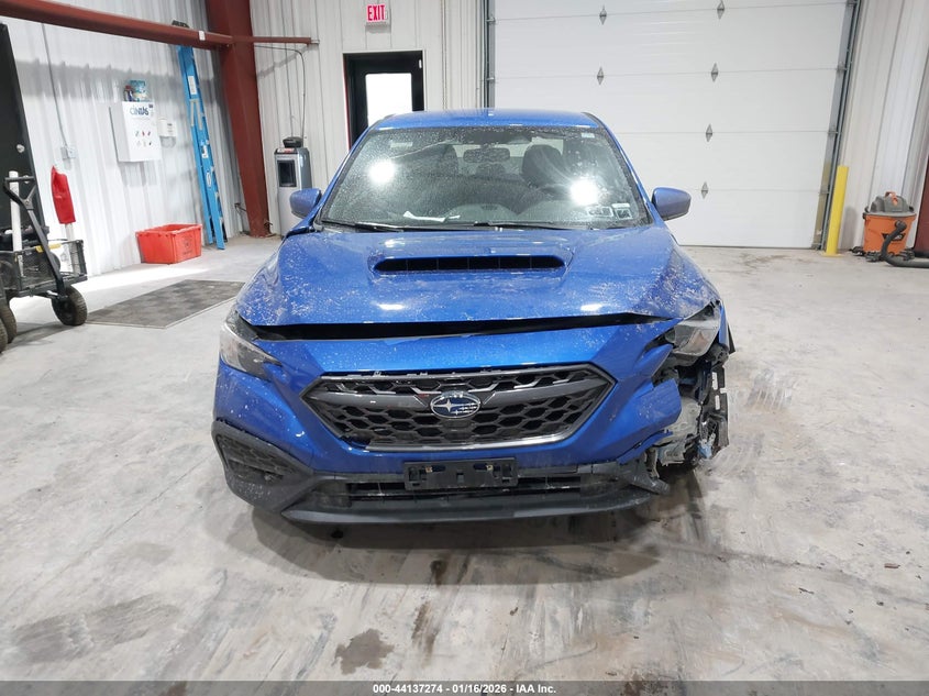 2024 Subaru Wrx VIN: JF1VBAB6XR9803971 Lot: 44137274