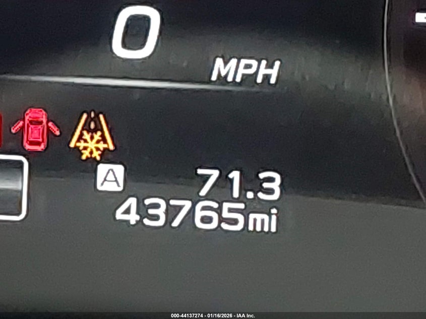 2024 Subaru Wrx VIN: JF1VBAB6XR9803971 Lot: 44137274