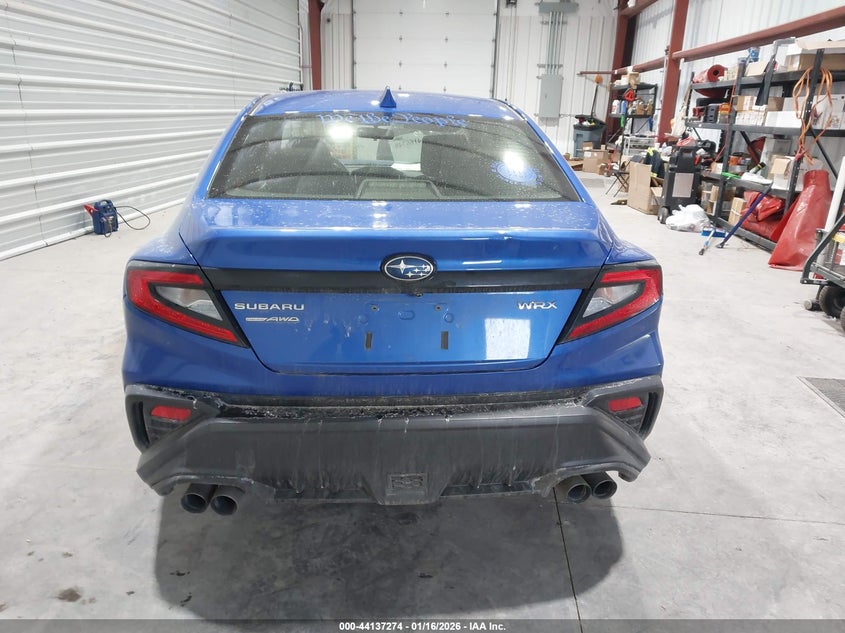 2024 Subaru Wrx VIN: JF1VBAB6XR9803971 Lot: 44137274