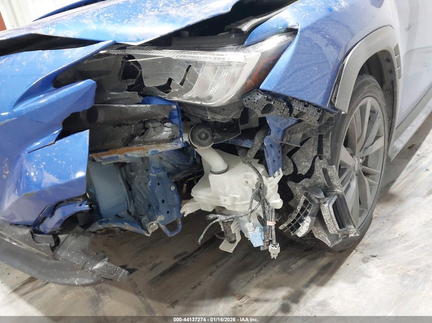 2024 Subaru Wrx VIN: JF1VBAB6XR9803971 Lot: 44137274