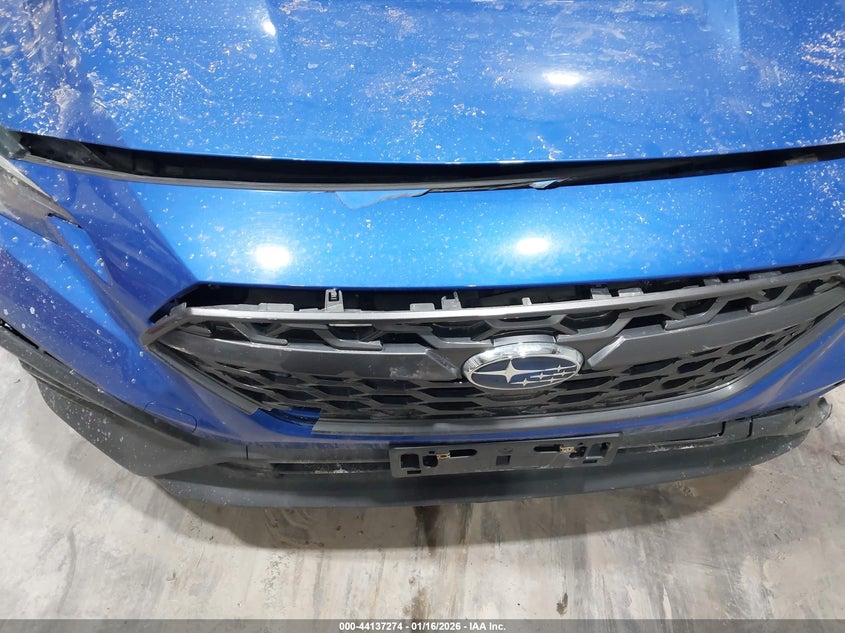 2024 Subaru Wrx VIN: JF1VBAB6XR9803971 Lot: 44137274