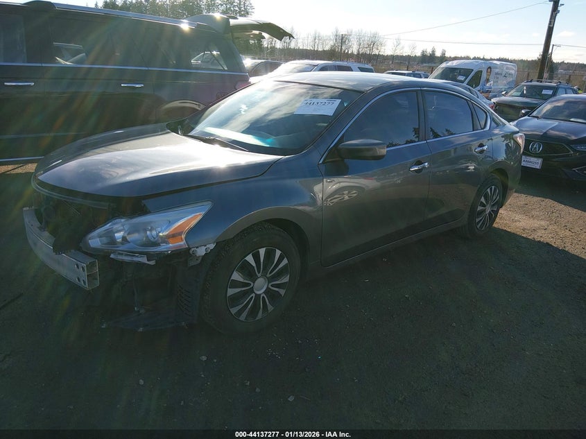 2015 Nissan Altima 2.5/2.5 S/2.5 Sl/2.5 Sv