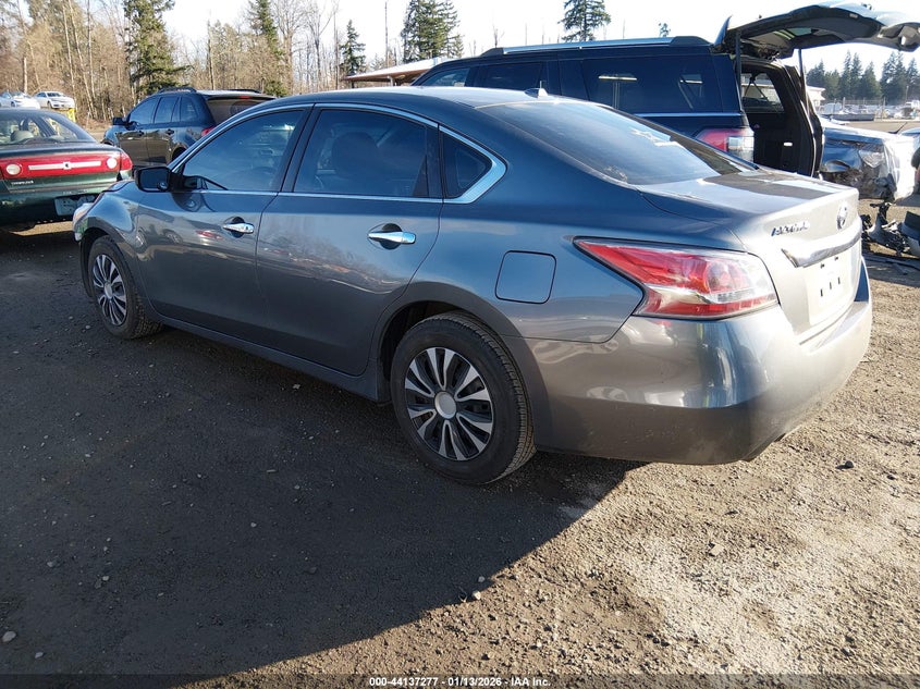 2015 Nissan Altima 2.5/2.5 S/2.5 Sl/2.5 Sv