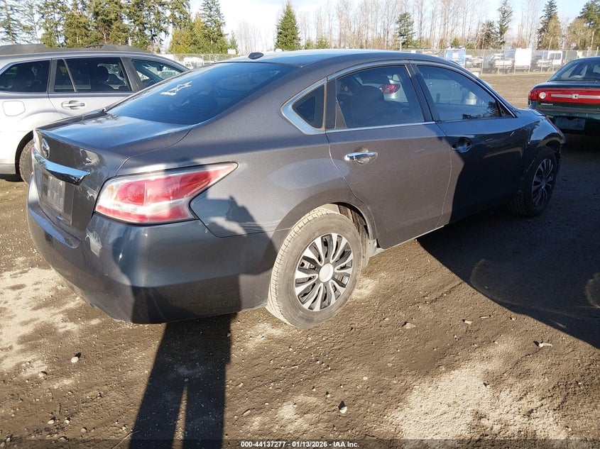 2015 Nissan Altima 2.5/2.5 S/2.5 Sl/2.5 Sv