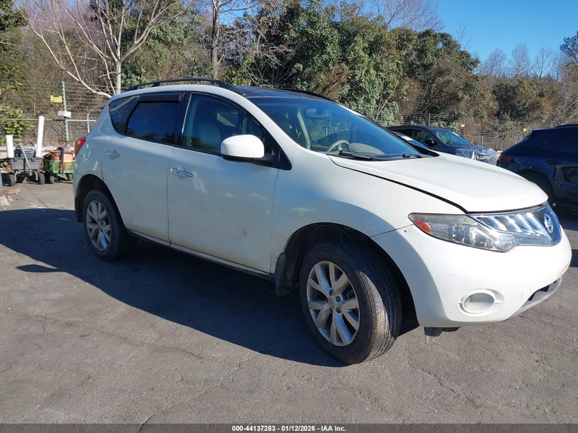 JN8AZ18W49W135909 2009 Nissan Murano Sl auction photo 1