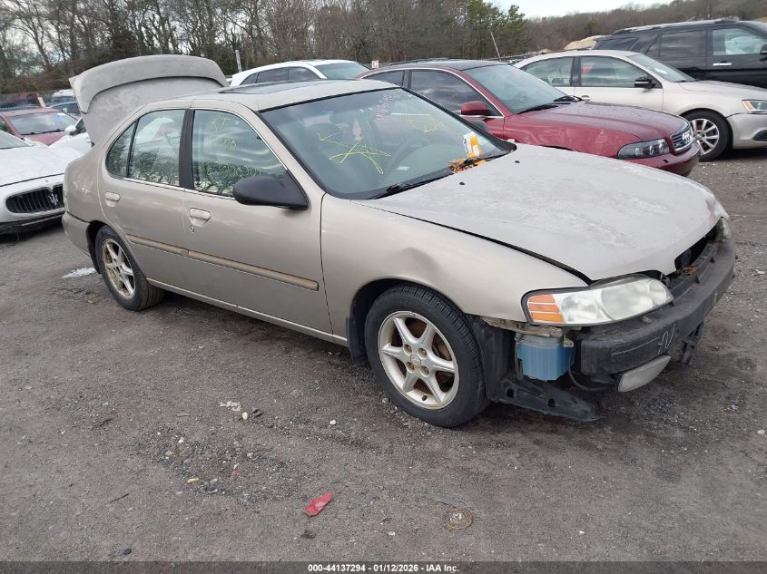 2000 Nissan Altima Gle/Gxe/Se/Xe