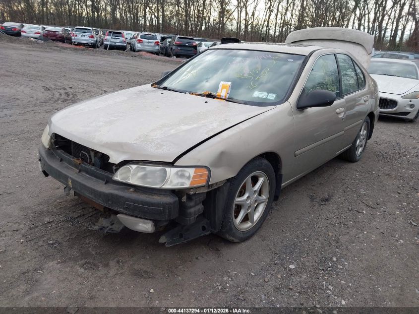 2000 Nissan Altima Gle/Gxe/Se/Xe