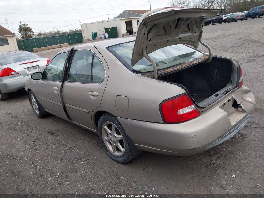2000 Nissan Altima Gle/Gxe/Se/Xe