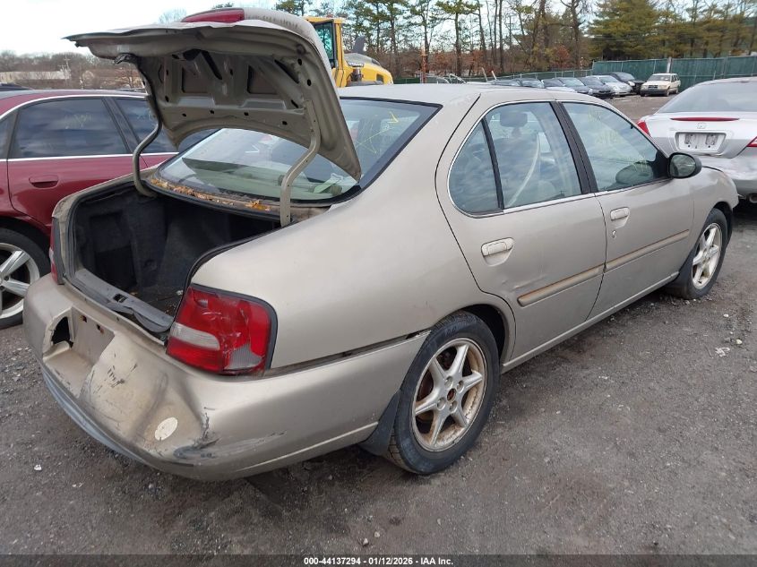 2000 Nissan Altima Gle/Gxe/Se/Xe