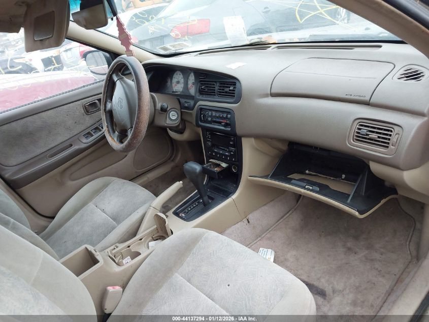 2000 Nissan Altima Gle/Gxe/Se/Xe