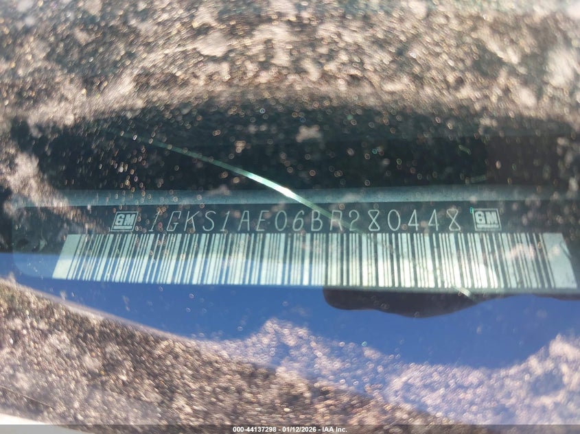 2011 GMC Yukon Sle VIN: 1GKS1AE06BR280448 Lot: 44137298