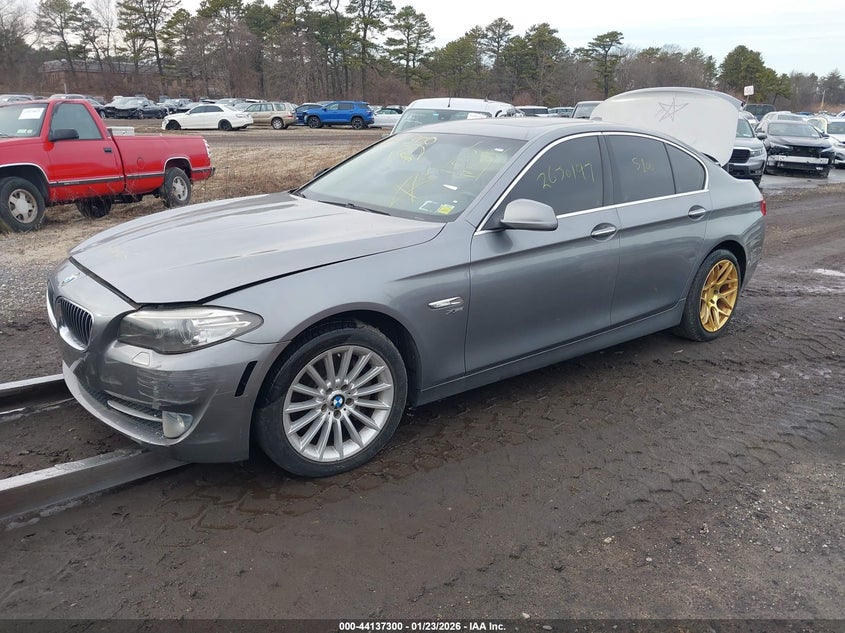 Vin: wbafu7c58cdu59799, lot: 44633232, bmw 535i xdrive 20122