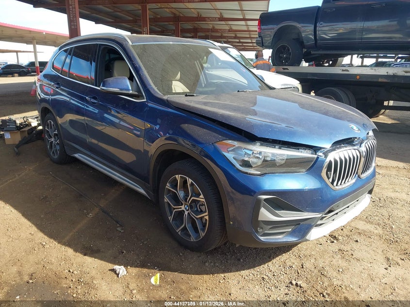 WBXJG7C08M5T06721 2021 BMW X1 Sdrive28I auction photo 1