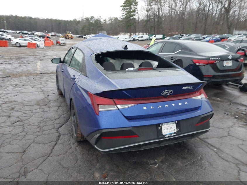 2026 Hyundai Elantra Sel Sport