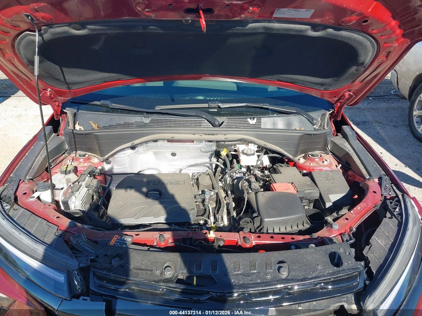 2024 Chevrolet Trailblazer Fwd Rs VIN: KL79MTSL2RB151571 Lot: 44137314