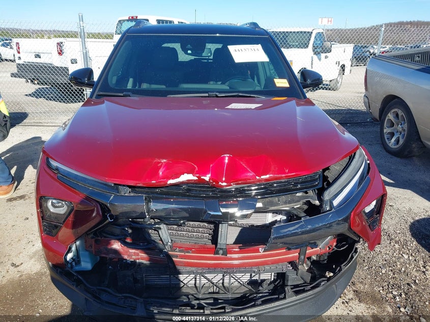 2024 Chevrolet Trailblazer Fwd Rs VIN: KL79MTSL2RB151571 Lot: 44137314