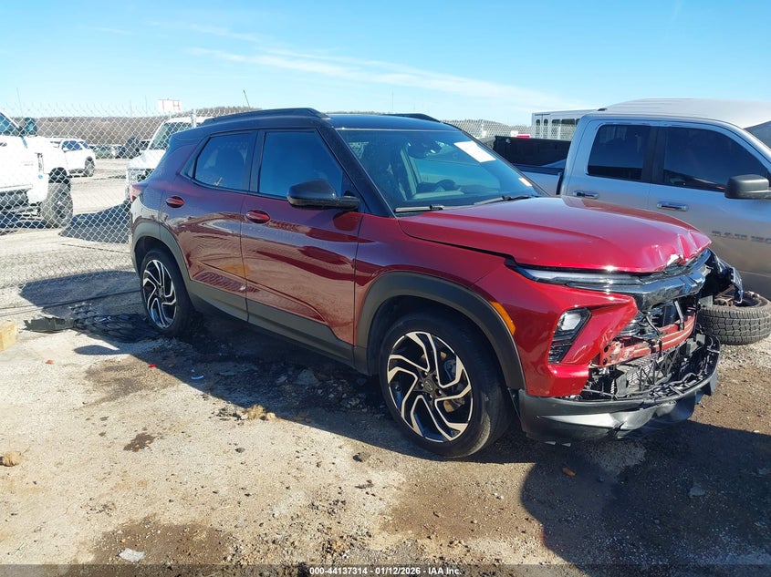 2024 Chevrolet Trailblazer Fwd Rs VIN: KL79MTSL2RB151571 Lot: 44137314