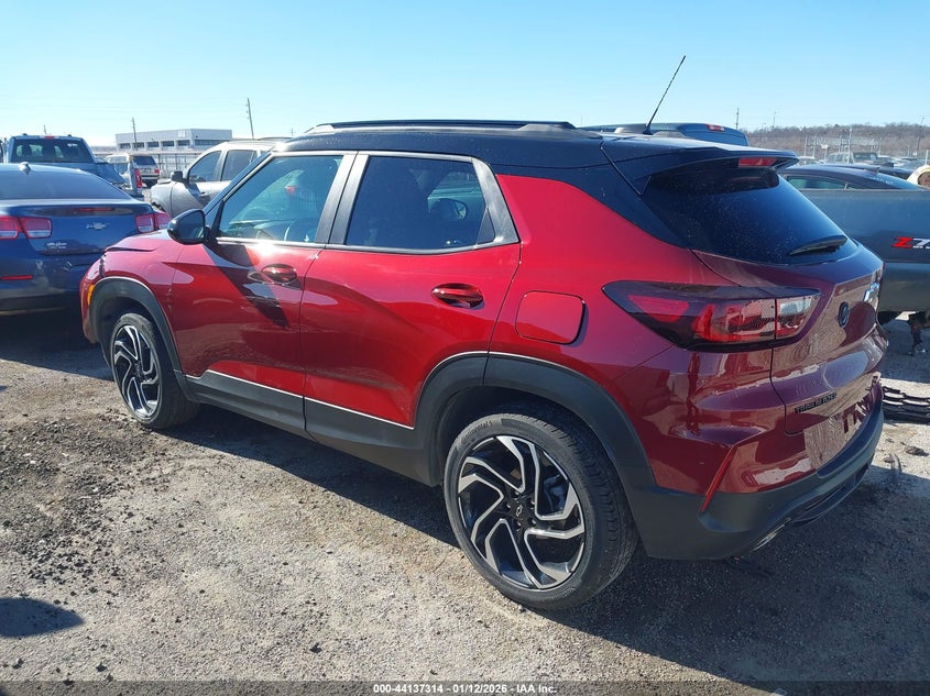 2024 Chevrolet Trailblazer Fwd Rs VIN: KL79MTSL2RB151571 Lot: 44137314