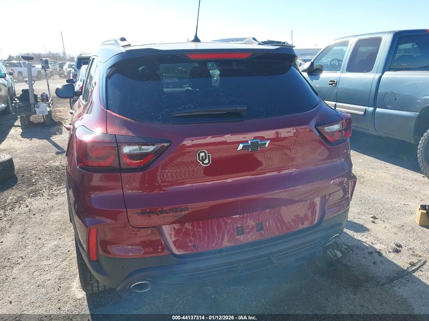 2024 Chevrolet Trailblazer Fwd Rs VIN: KL79MTSL2RB151571 Lot: 44137314