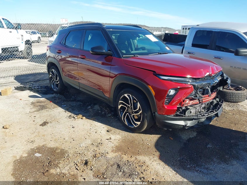2024 Chevrolet Trailblazer Fwd Rs