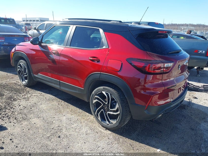2024 Chevrolet Trailblazer Fwd Rs