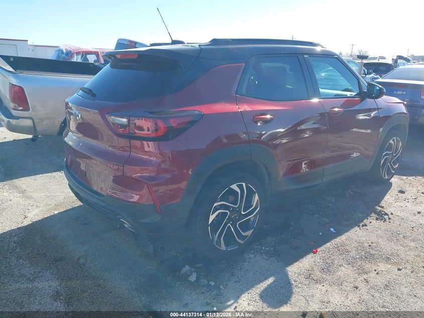 2024 Chevrolet Trailblazer Fwd Rs