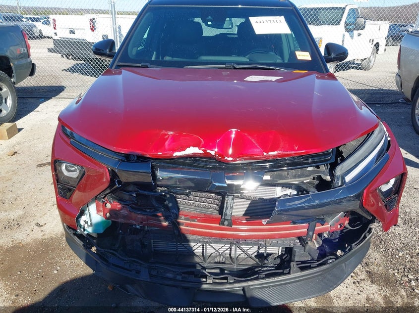 2024 Chevrolet Trailblazer Fwd Rs VIN: KL79MTSL2RB151571 Lot: 44137314